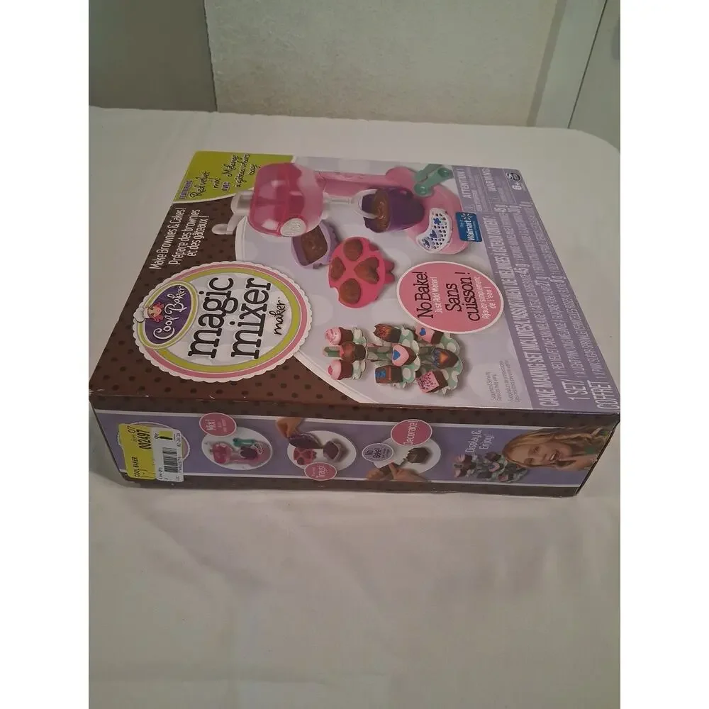Spin Master Cool Baker Magic Mixer Maker No Bake Cake Toy Walmart Exclusive NIB